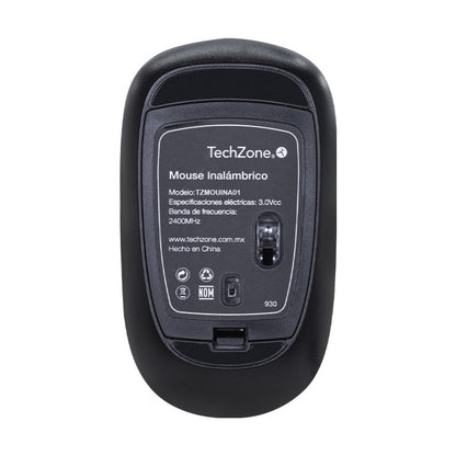 Mouse Inalámbrico TECHZONE TZMOUINA01