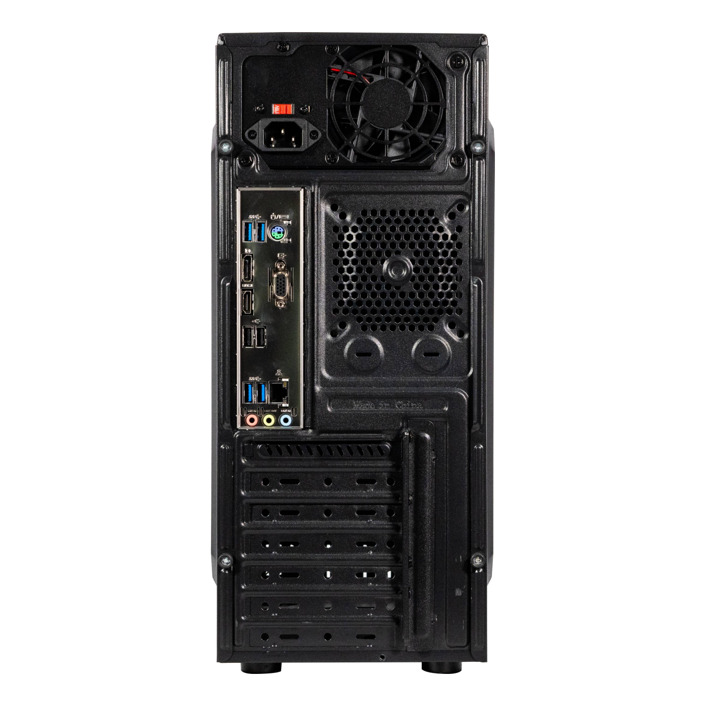 PCs de Escritorio EVOTEC Vertec Intel i3-12100-01