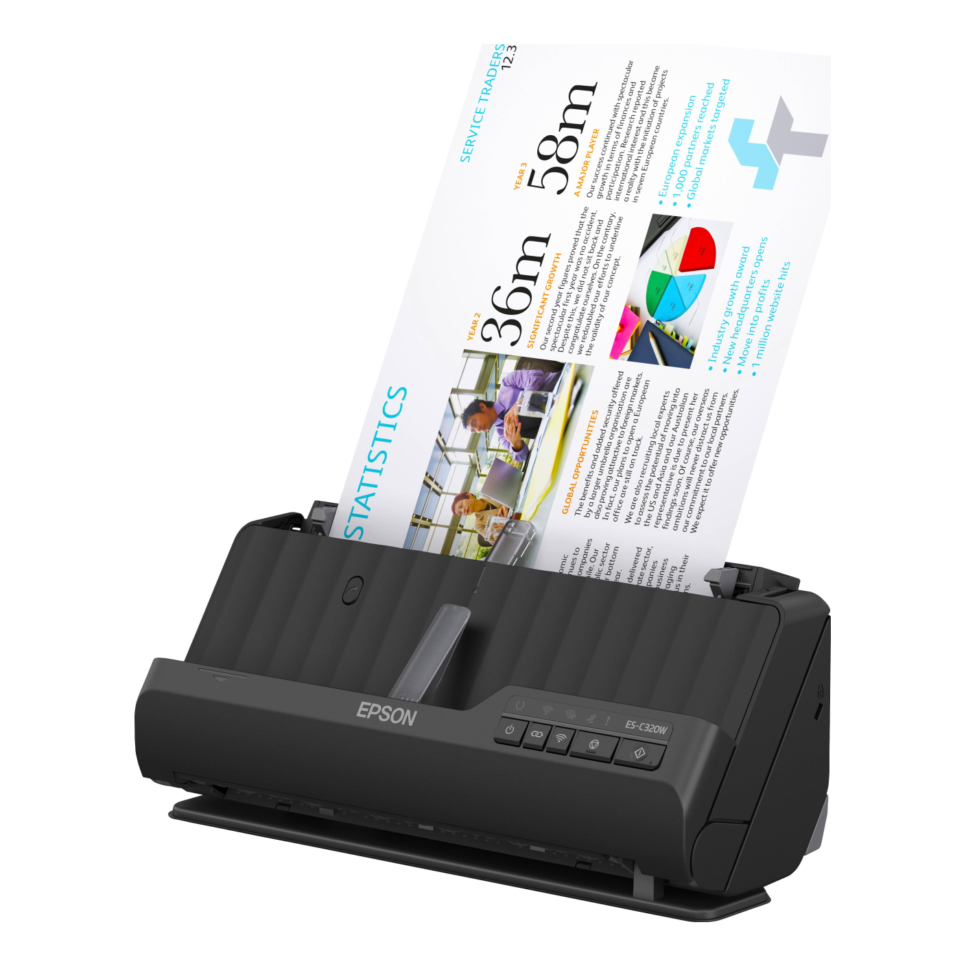Escaner EPSON ES-C320W