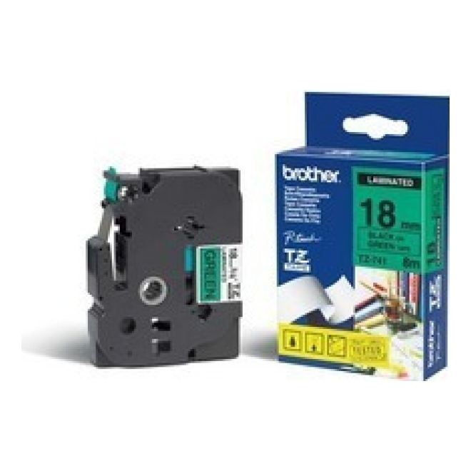 Cinta Laminada BROTHER TZE741