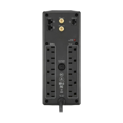 No Break Capacidad 1500 VA, 900 W, 120 V con  APC BX1500M-LM60