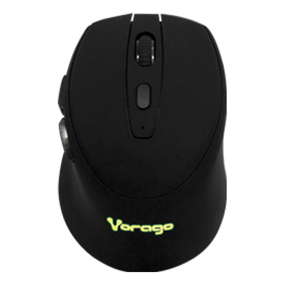 Mouse Inalámbrico Iluminado VORAGO MO-306