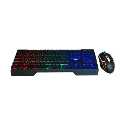 Kit Teclado y Mouse Gamer Naceb Technology Fallen