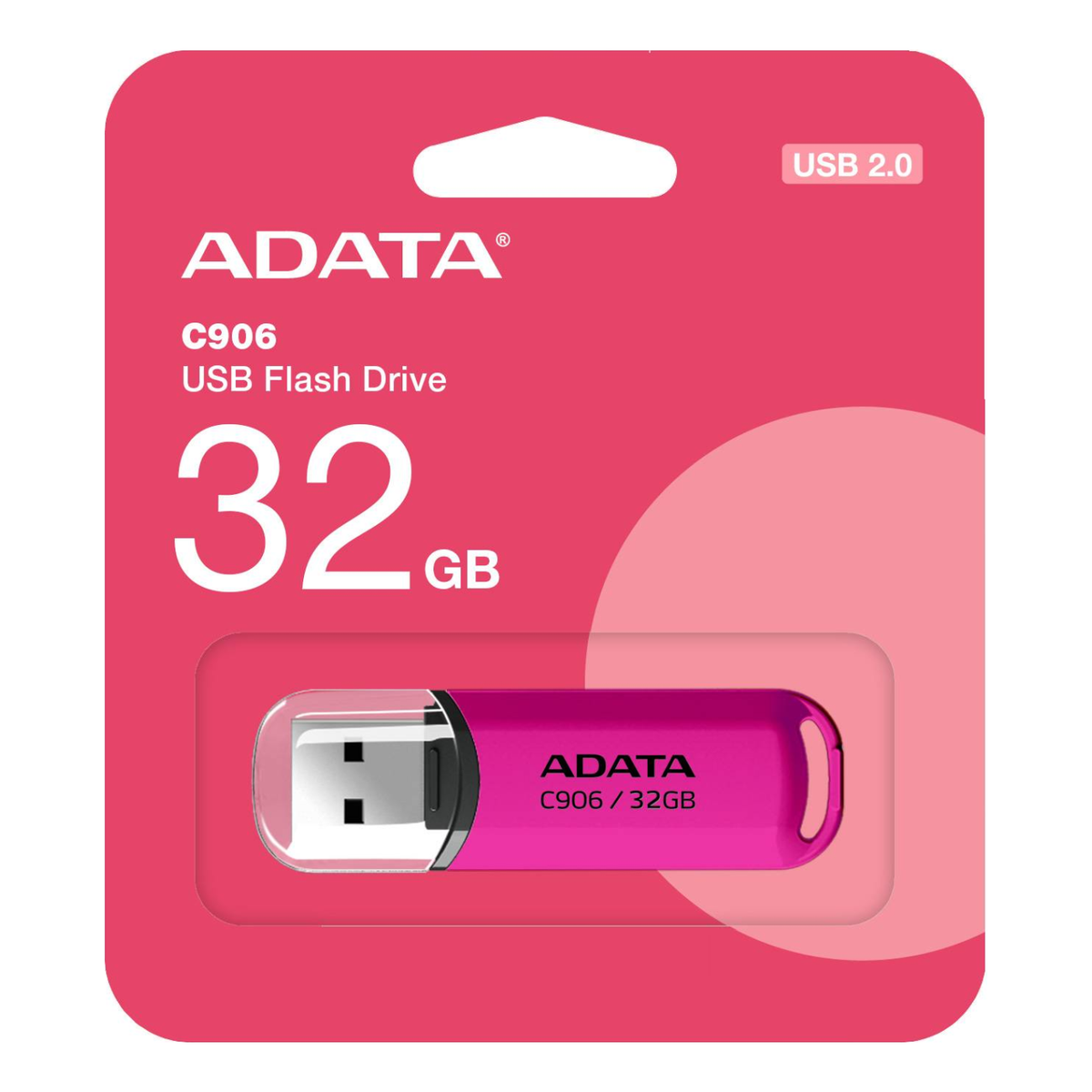 Memoria USB ADATA C906 32 GB USB 2.0 (AC906-32G-RPP)