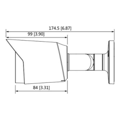 Cámara Bala Análoga Dahua Technology DH-HAC-HFW1509TN-A-LED-0360B