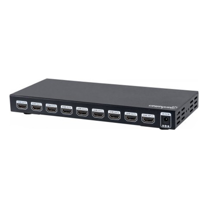Video Splitter HDMI 4K MANHATTAN de 8 puertos