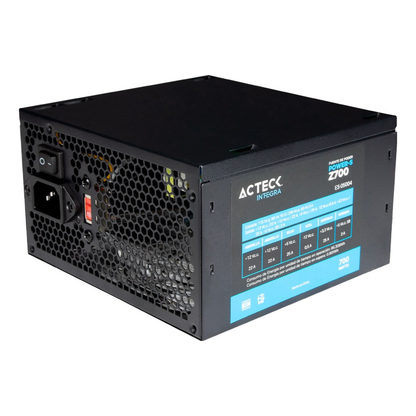 Fuente de Poder ACTECK Z-700