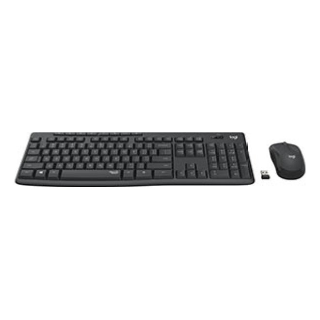 Kit Teclado y Mouse LOGITECH MK295