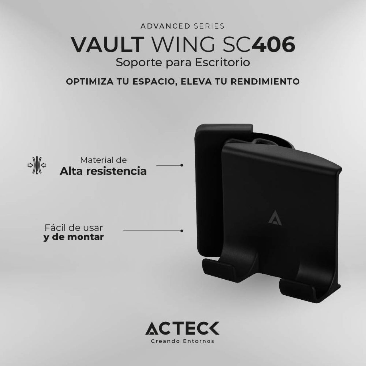 soporte para celular ACTECK SC406