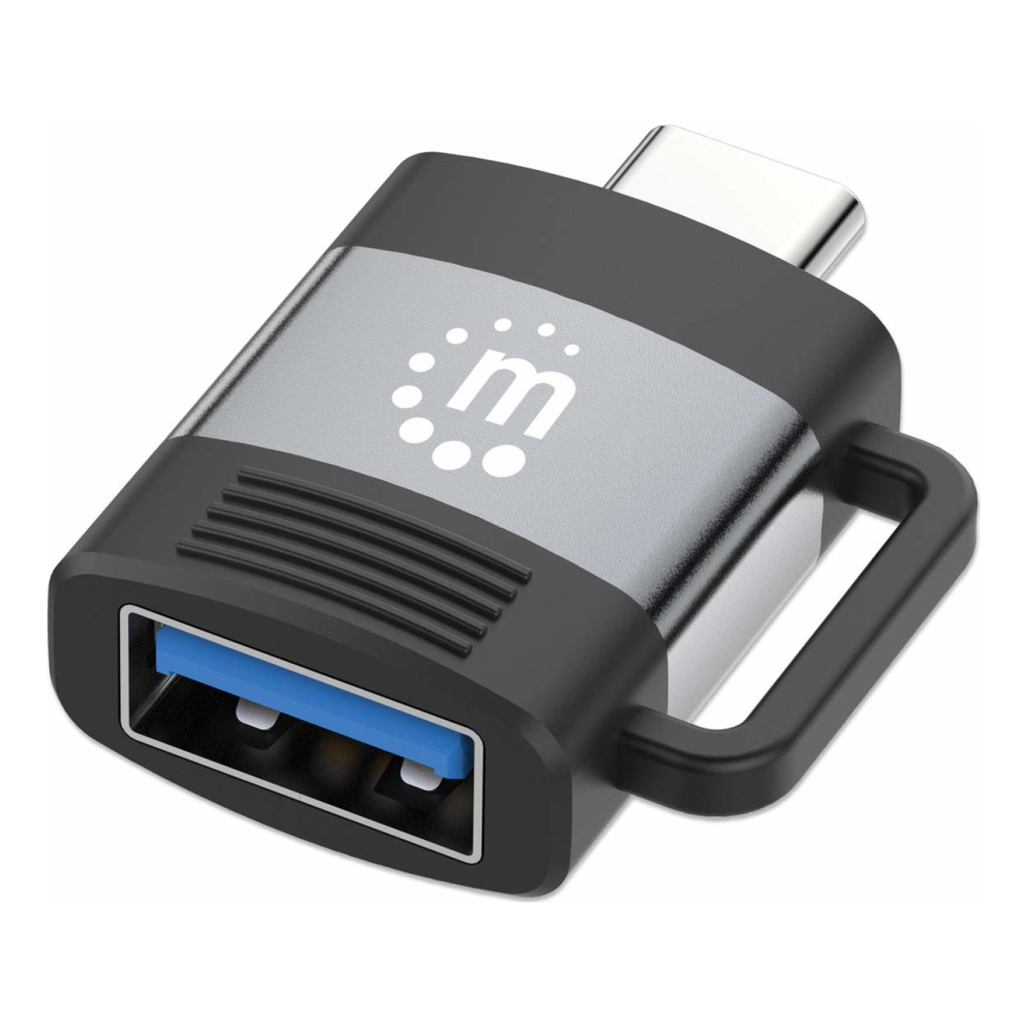 Adaptador USB-C a USB-A MANHATTAN 356312