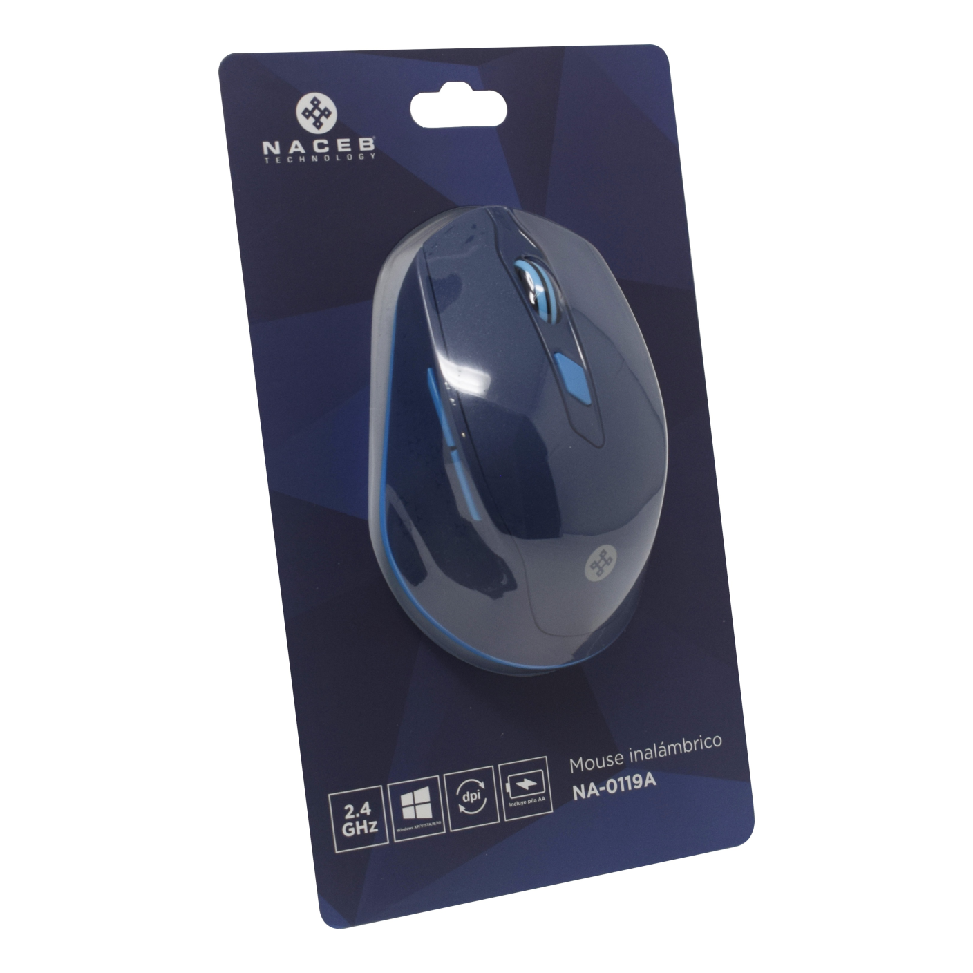 Mouse Naceb Technology NA-0119A