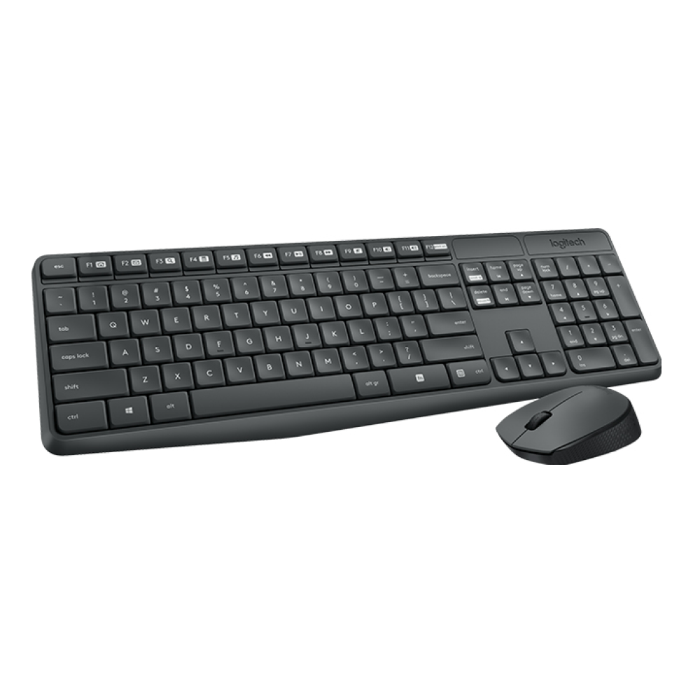 Kit de Teclado y Mouse LOGITECH 920-007901