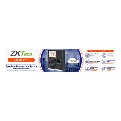 Control de Acceso ZK TECO SENSEFP M1