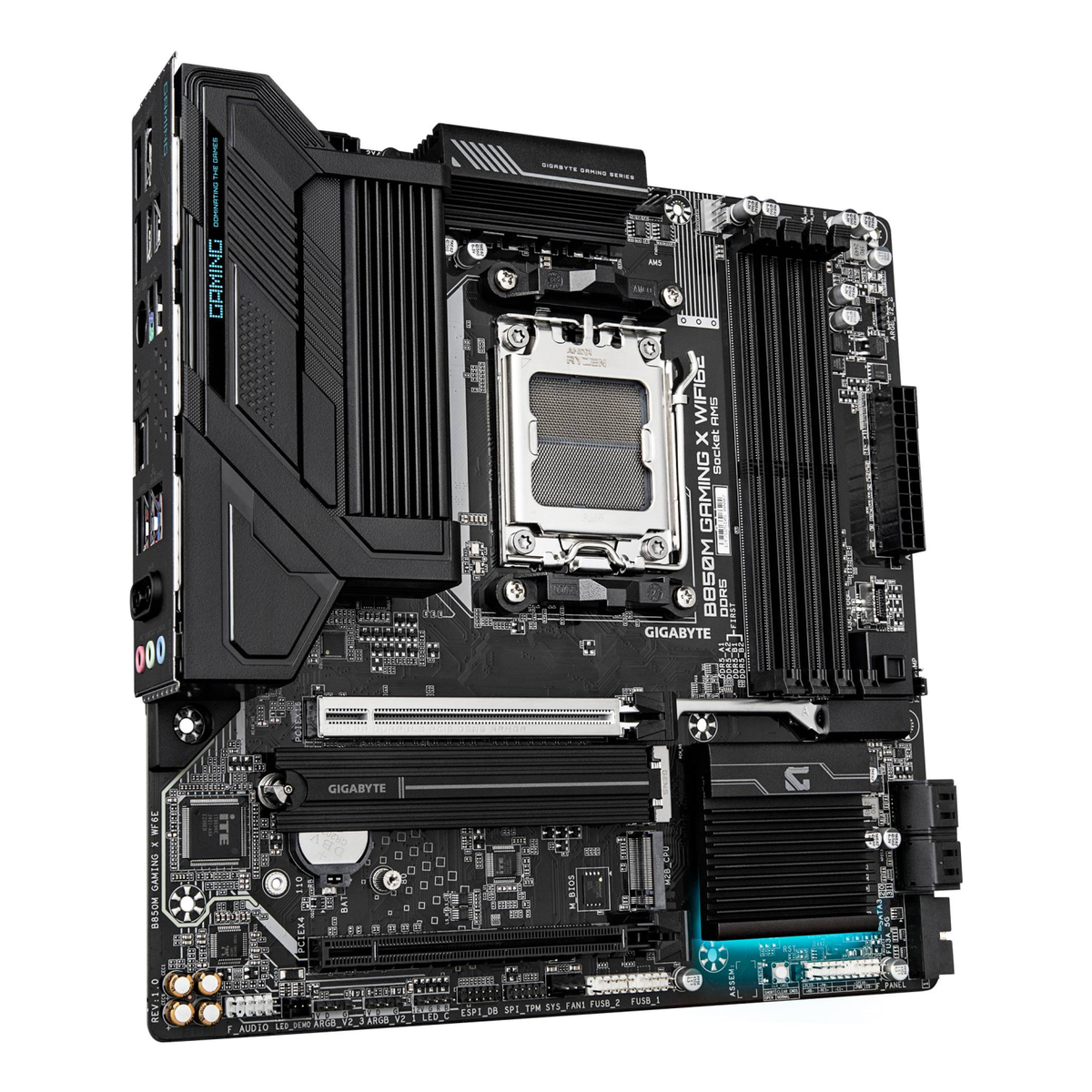 Motherboard Gaming Gigabyte B850M GAMING X WF6E Socket AM5 Micro-ATX DDR5 Wi-Fi 6E