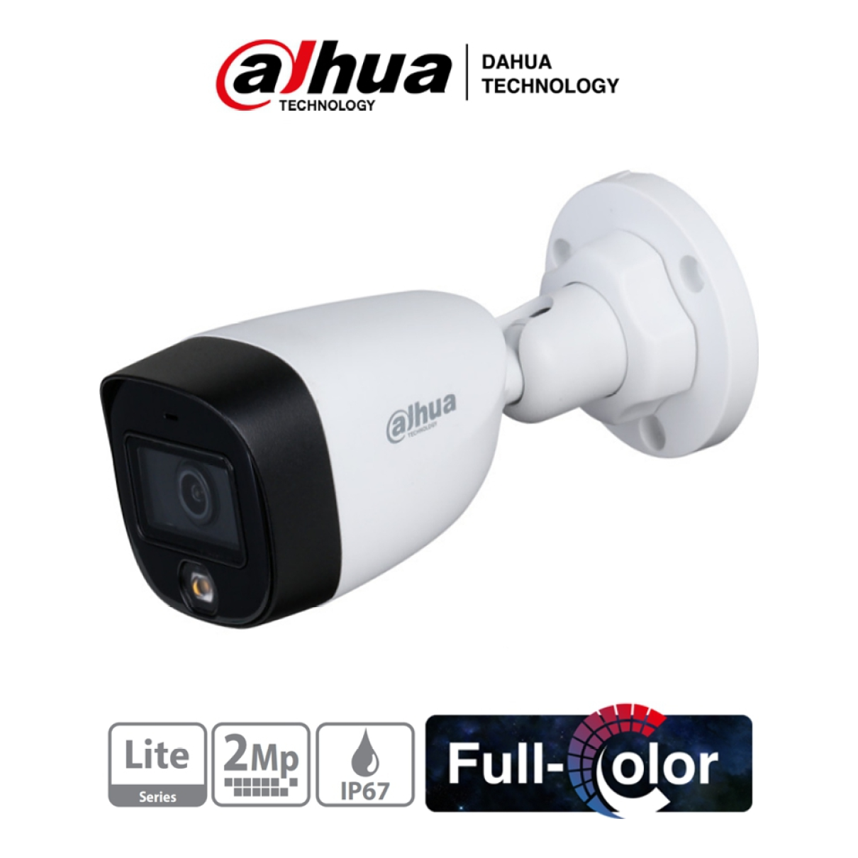 Camara de Bala Dahua Technology DH-HAC-HFW1209CN-A-LED