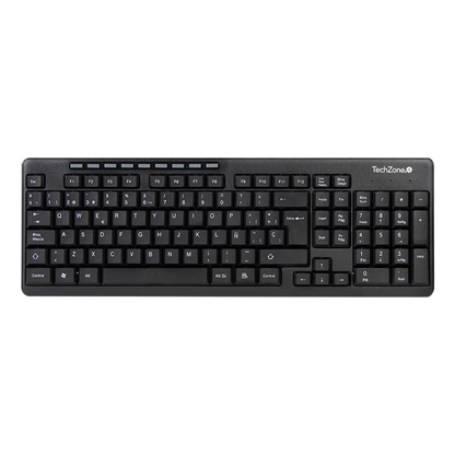 Kit de Teclado y Mouse TECHZONE TZ16COMB01-INA