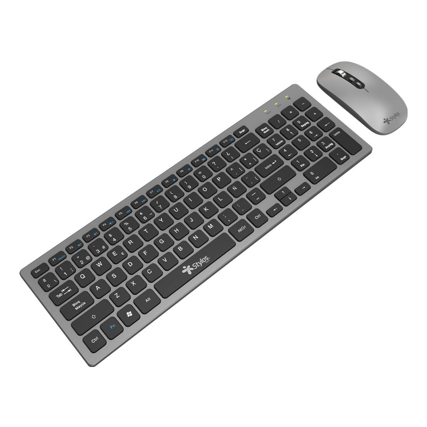 Kits para Teclado y Mouse Stylos STPKTM6G