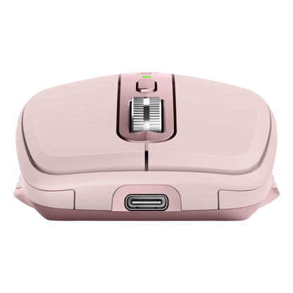 Mouse Logitech 910-006934 Bluetooth/2.4 GHz láser 8000 DPI 6 botones Rosa