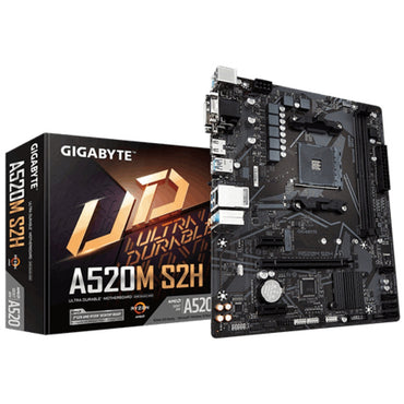 Motherboard GIGABYTE A520M S2H