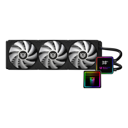 Enfriamiento y Ventilación Balam Rush CRYO PRISM 360 BLACK