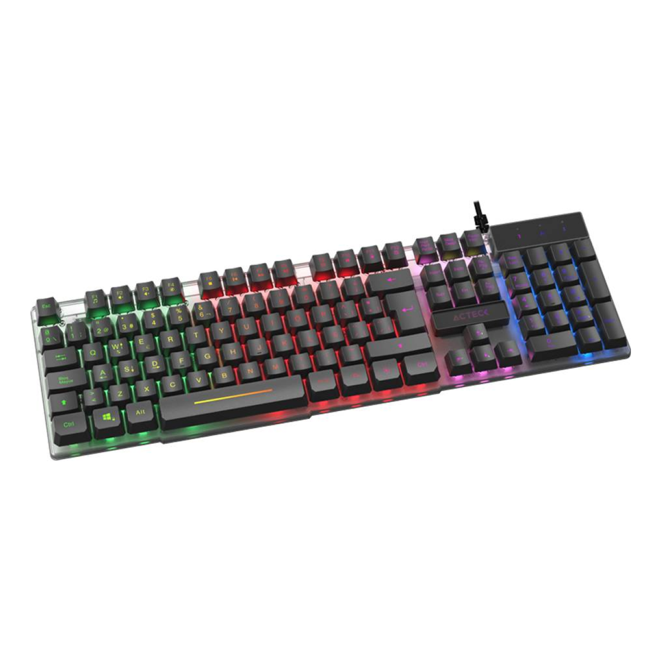 Teclados ACTECK Aurean II TA220G