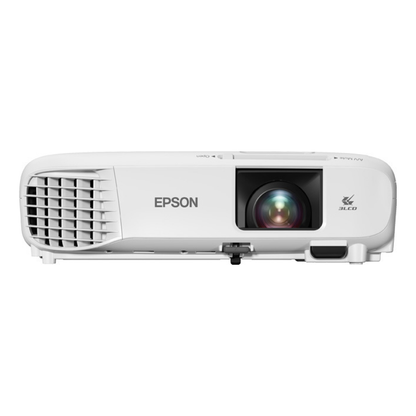 Proyector Epson PowerLite W49 3LCD WXGA de 3800 Lúmenes ANSI (V11H983020)