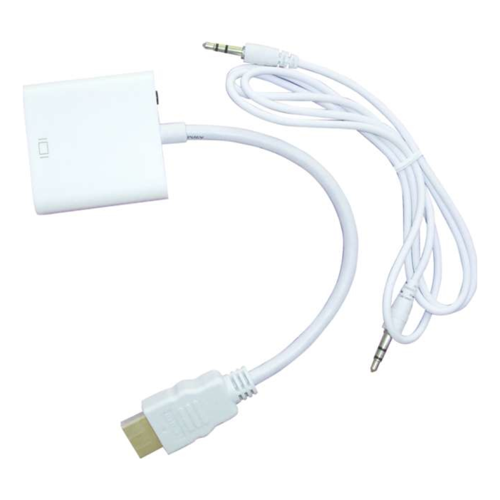 Convertidor HDMI a VGA Naceb Technology NA-235