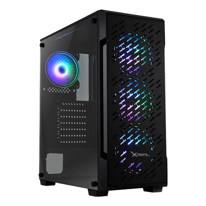 Gabinete Gamer  Xzeal XZCGB07B