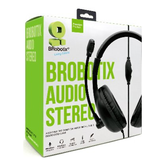 Audifonos Gamer BROBOTIX 963012