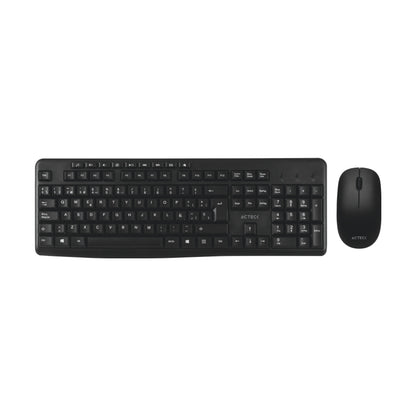 Kit de teclado y mouse ACTECK KT-28