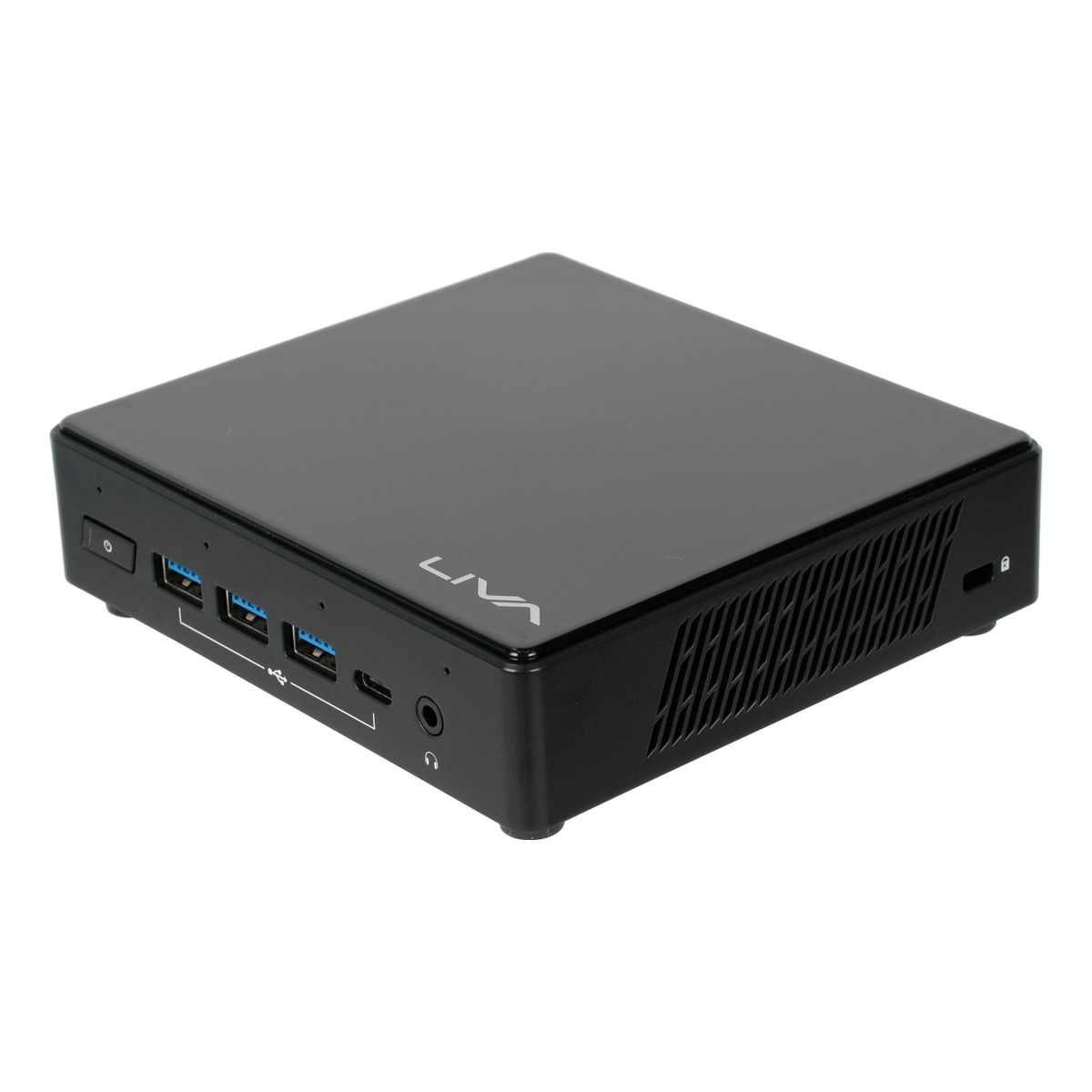 Mini PC ECS LIVA Z3 con Intel Celeron N5100, 4 GB RAM, 64 GB y Windows 11 Pro (95-699-OA4034)