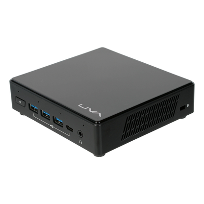 Mini PC ECS LIVA Z3 con Intel Celeron N5100, 4 GB RAM, 64 GB y Windows 11 Pro (95-699-OA4034)