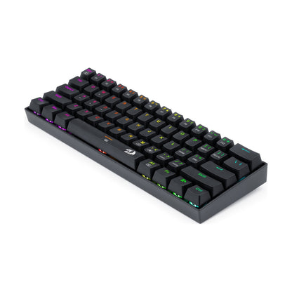 Teclado Mecánico Redragon k630RGB BROWN
