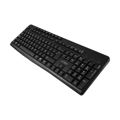 Kit de teclado y mouse ACTECK KT-28