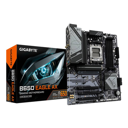 Motherboard Gigabyte B650 EAGLE AX Socket AM5 ATX DDR5