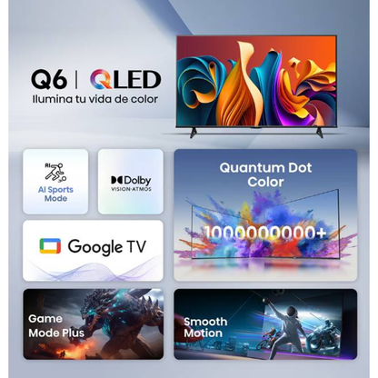 Television Hisense 75QD6N
