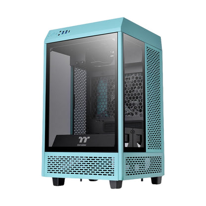 Gabinete  THERMALTAKE The Tower 100 Turquoise Mini Chassi