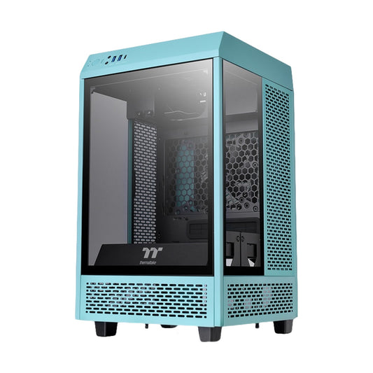 Gabinete  THERMALTAKE The Tower 100 Turquoise Mini Chassi