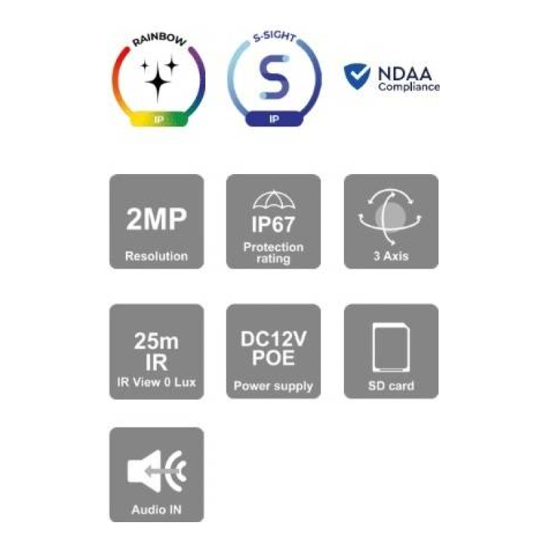 Cámara Bala PROVISION-ISR BSV-320SRN-36