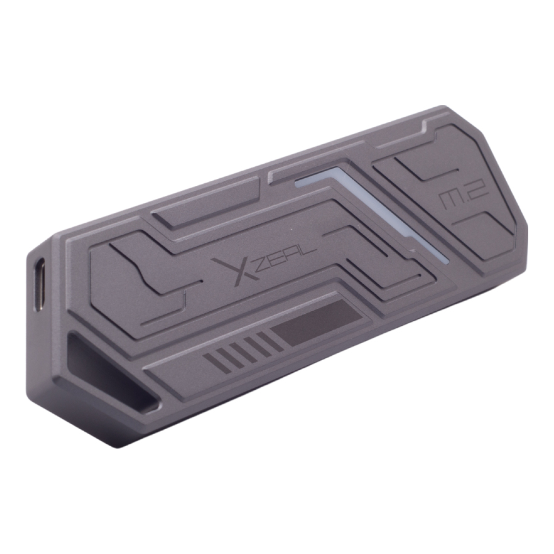 Gabinete para SSD M.2 NVMe Xzeal XZENNV1G a USB-C 3.2