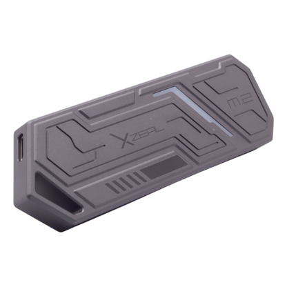 Gabinete para SSD M.2 NVMe Xzeal XZENNV1G a USB-C 3.2