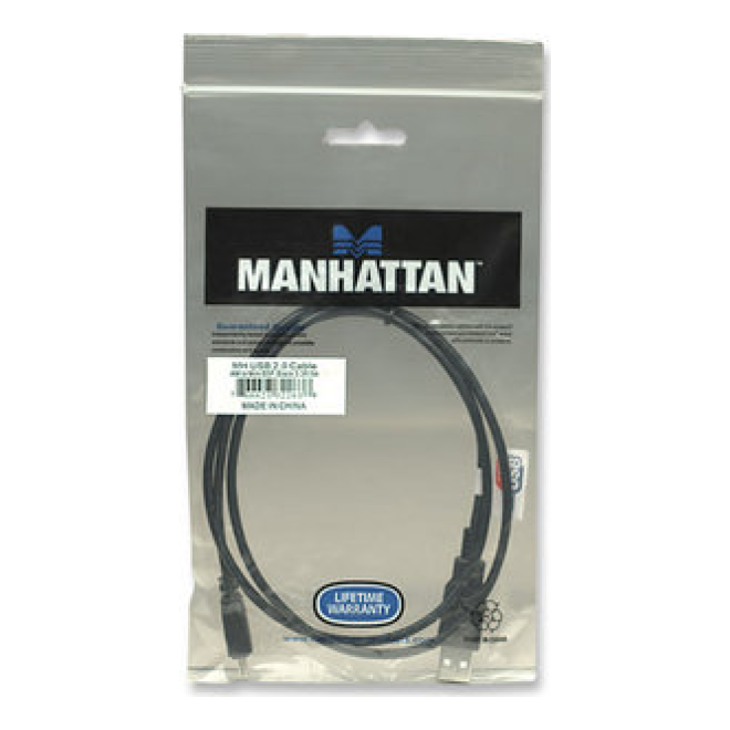 Cable USB MANHATTAN 322638