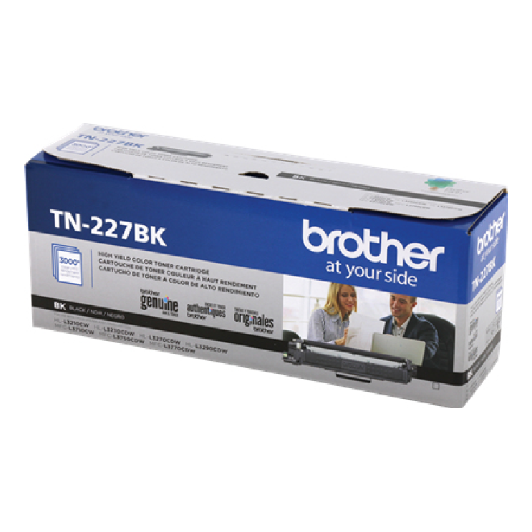 Tóner BROTHER TN227BK