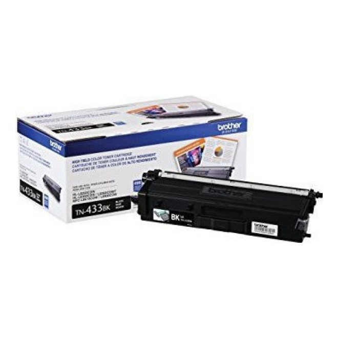 Tóner BROTHER TN433BK
