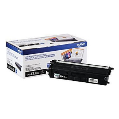 Tóner BROTHER TN433BK