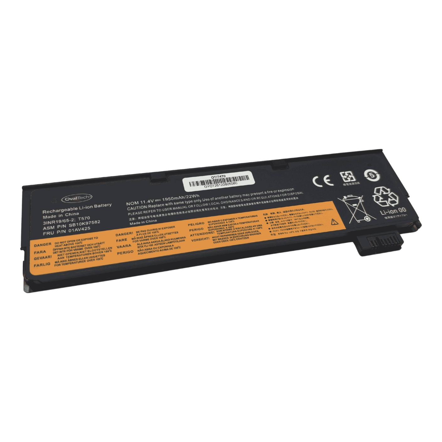 Baterias para Laptops OVALTECH OTIT470