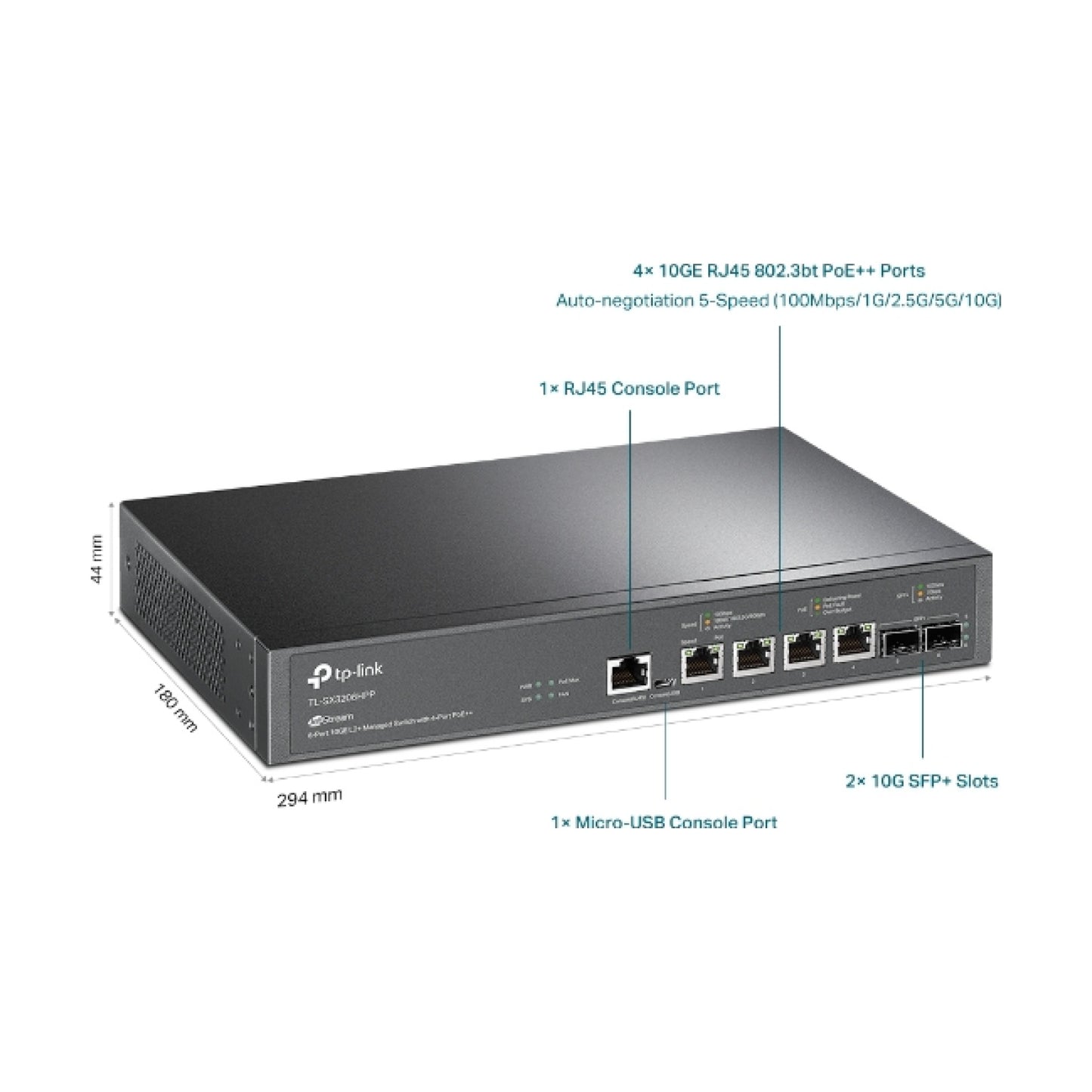 Switch Omada TL-SX3206HPP
