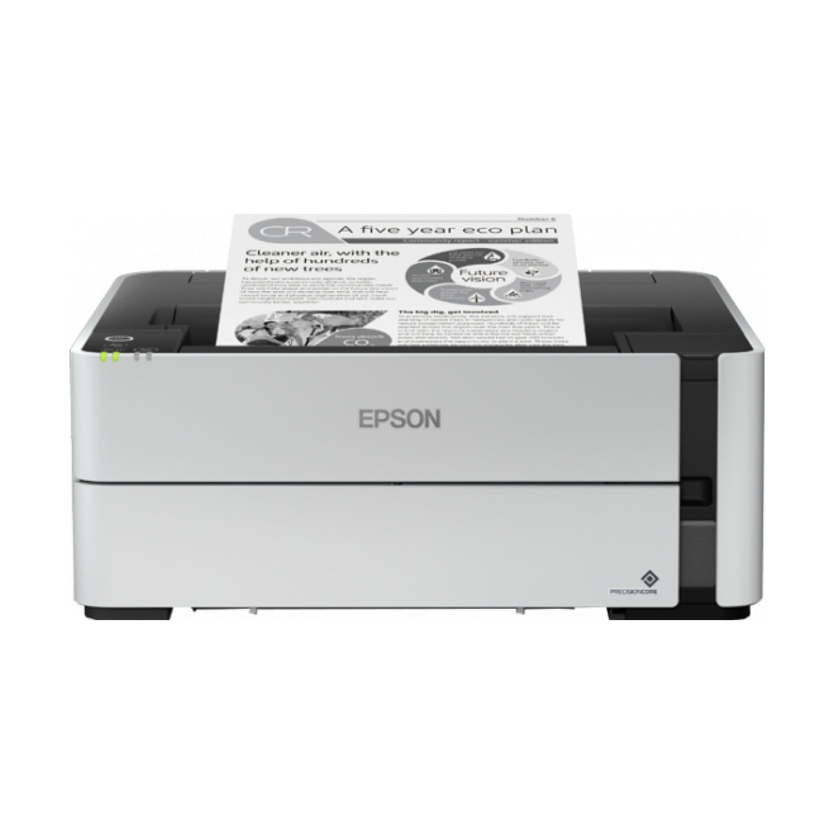 Impresora de Inyección de Tinta Monocromática Epson EcoTank M1180 (C11CG94301)