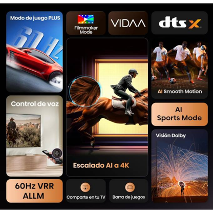 Televisiones Hisense 43A65NV