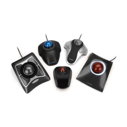 Trackball KENSINGTON K72352US inalámbrico 2.4 GHz Trackball Negro